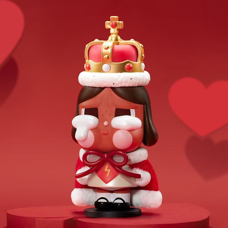 POPMART CRYBABY Tears Factory Series Secret - Heartbreak Queen รูปกล่องตาบอดของเล่นของขวัญ