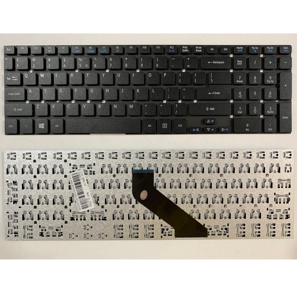 US Layout Acer Aspire Modell Z5WAE Z5WAH Z5WAK Z5WAL Z5WBH Z5WE1 Z5WE3 V5WE2 VA70 แป้นพิมพ์แล็ปท็อป