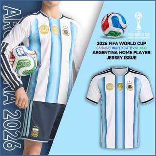 FIFA 2026 ARG Home Player iusse Jersey Customizable Name MESSI No.10