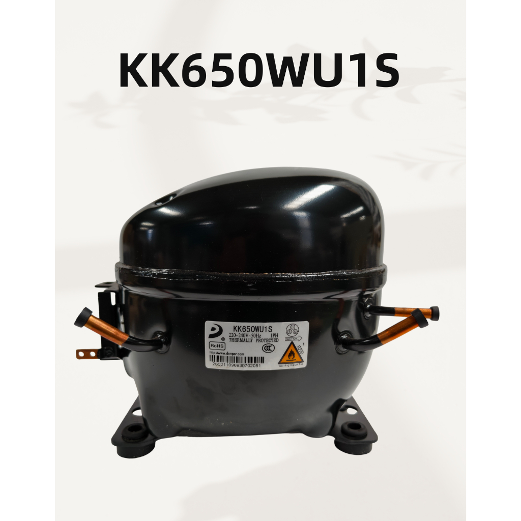 คอมเพรสเซอร์สารทําความเย็น DONGPER R290 ใหม่ล่าสุด KK650WU1S(650W\589HP)