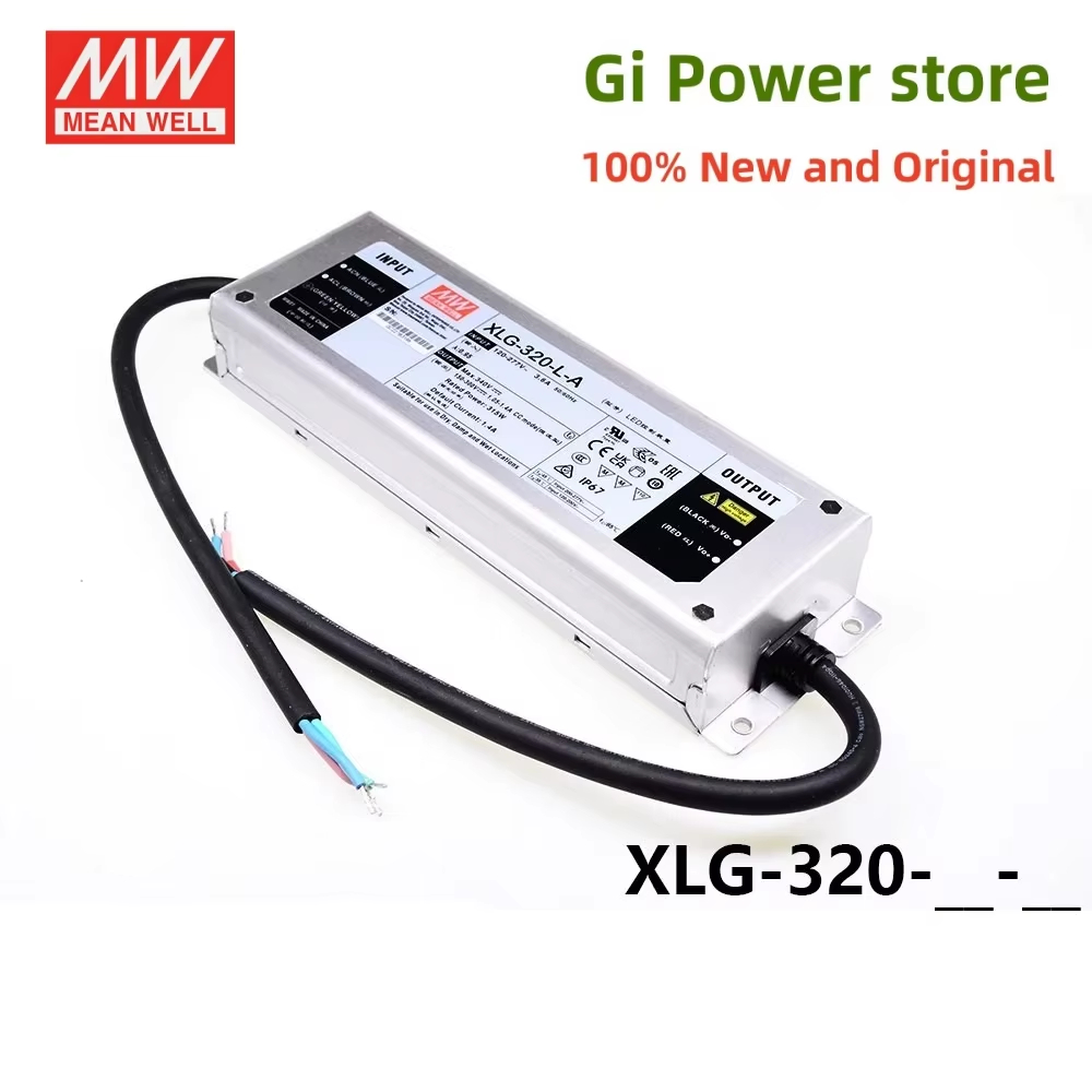 XLG-320 320W MEAN WELL แหล่งจ่ายไฟคงที่ XLG-320-L/M/H/VA/AB XLG-320-LA XLG-320-MA XLG-VA-Z-320-VA XL