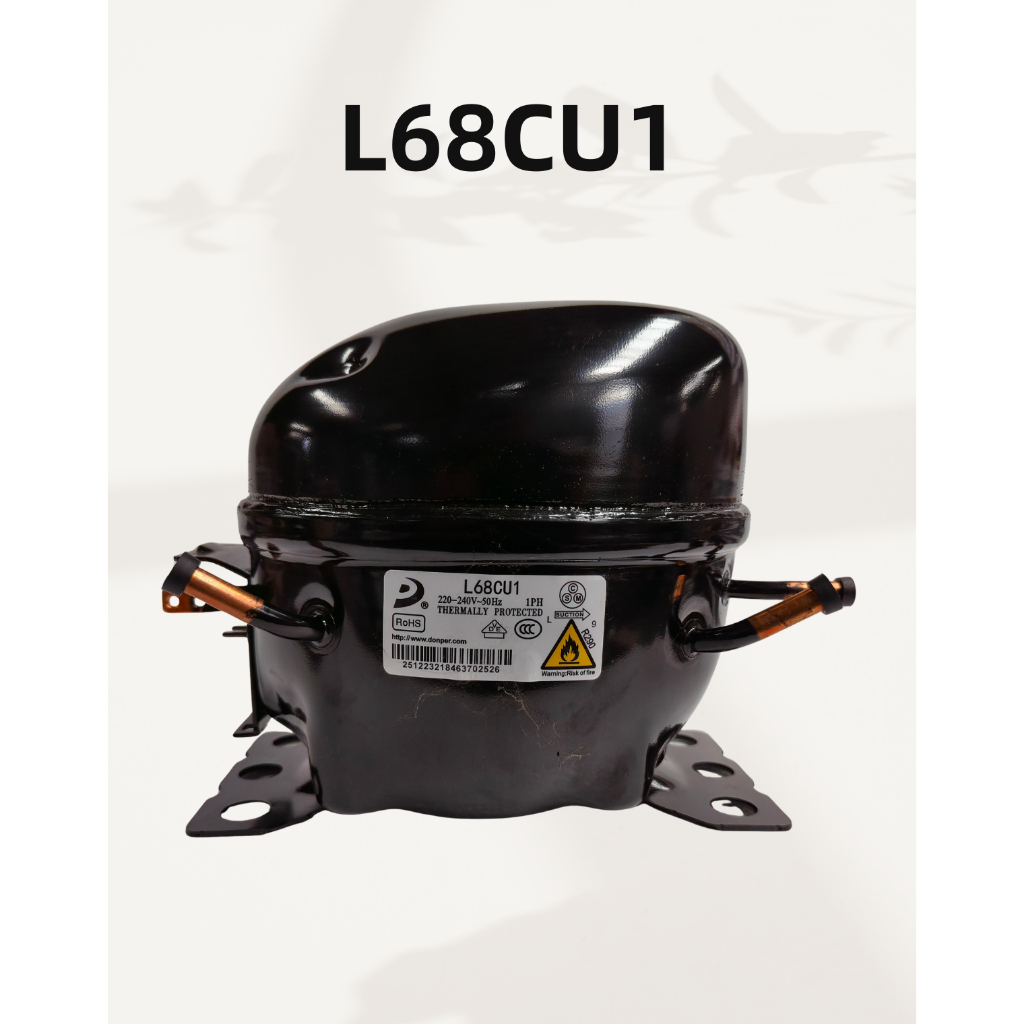 DONGPER R290 ใหม่ล่าสุดเครื่องทําความเย็น L68CU1(238W\0.32HP)