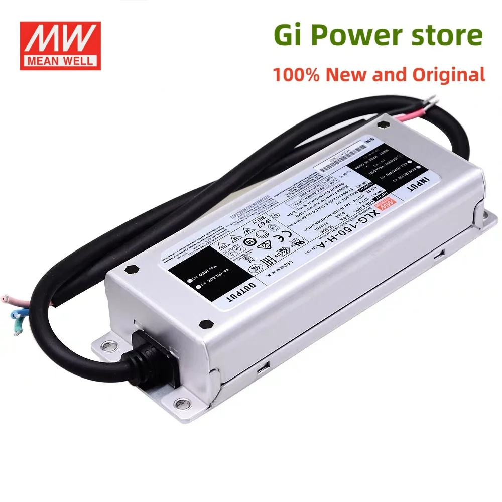 XLG-150 150W MW แหล่งจ่ายไฟคงที่ XLG-150-12/24-A/AB L/M/H XLG-150-12-A XLG-150-24-A XLG-150-HA XLG-1