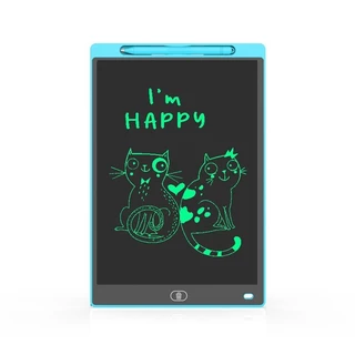 แท็บเล็ตเขียน LCD 8.5 นิ้ว กระดานเขียนลบได้ สำหรับเด็ก แผ่นวาดภาพการเรียนรู้ จอถนอมสายตา ไม่มีแสงสีฟ้า ลบได้ด้วยปุ่มเดียว สมุดบันทึกอิเล็กทรอนิกส์ แบบพกพา ใช้ซ้ำได้ เหมาะสำหรับนักเรียน สำนักงาน และใช้งานในบ้าน ส่งจากไทย