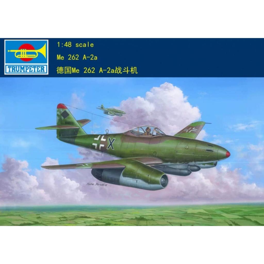 HobbyBoss 80376 1/48 Messerschmitt Me 262 A-2a 小号手HOBBY BOSS 1/48 国Me 262 A-2a 机 80376 现货