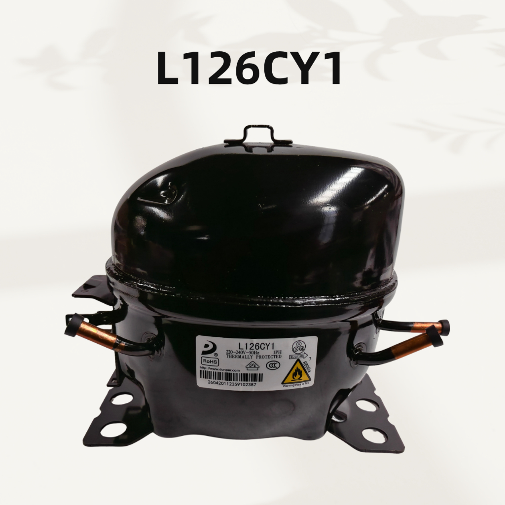 DONGPER R600 ใหม่ล่าสุด ตู้เย็น L126CY1(215W\0.2HP)
