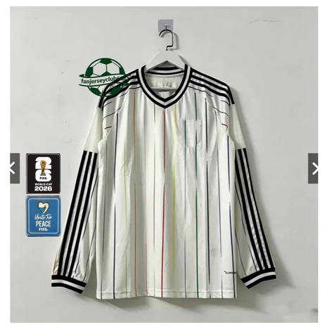 แฟนๆ Edition 26-27 RIBEN Away เสื้อเจอร์ซีย์แขนยาวระบายอากาศ S-4XL