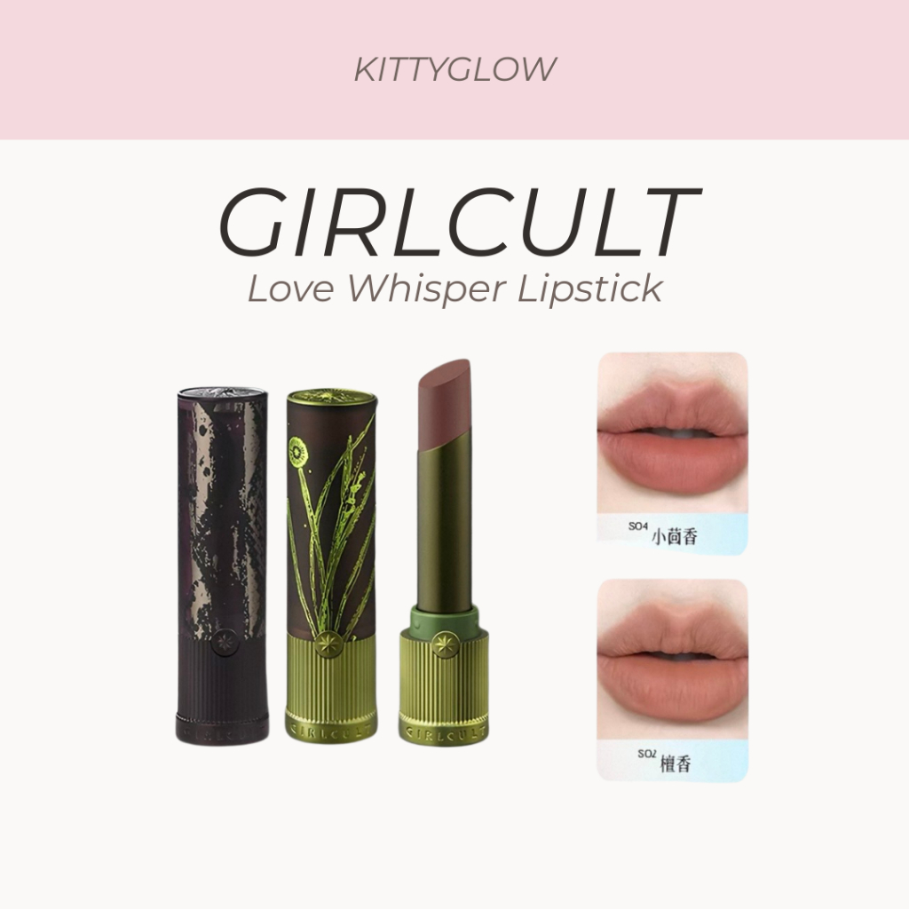 GIRLCULT ลิปสติก Love Whisper