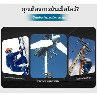 อุปกรณ์ล็อคเชือกกันตกปีนเขา 14x6.5 ซม. ความปลอดภัยสูง สําหรับงานทางอากาศและกู้ภัย ใช้ได้กับเชือก 10-16 มม.