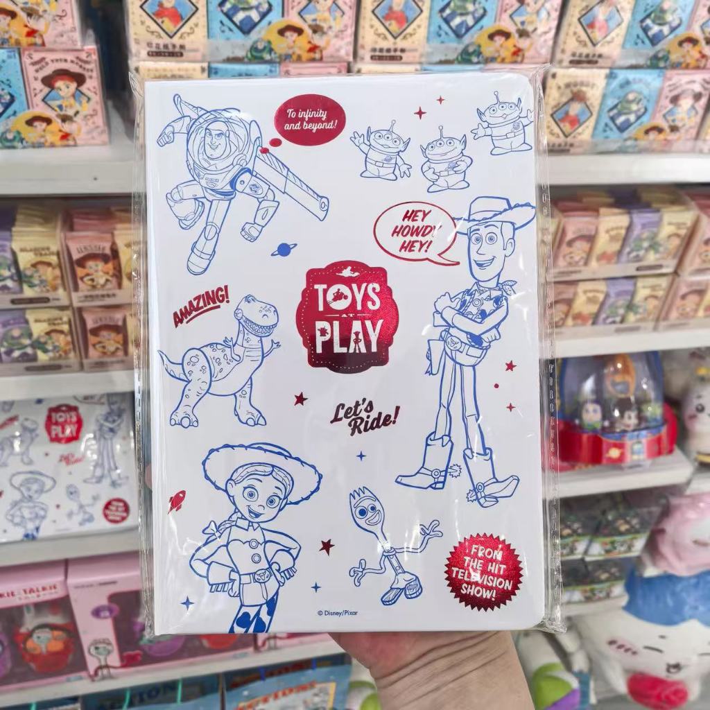Miniso & toy story A5 note book 14.2*20.5CM 80 หน้า