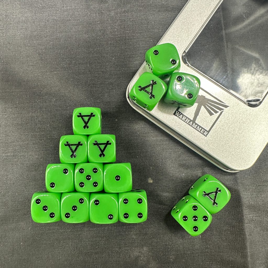 Warhammer Dice aos Skaven Warhammer Dice 40K Warhammer TOW Old World Dice
