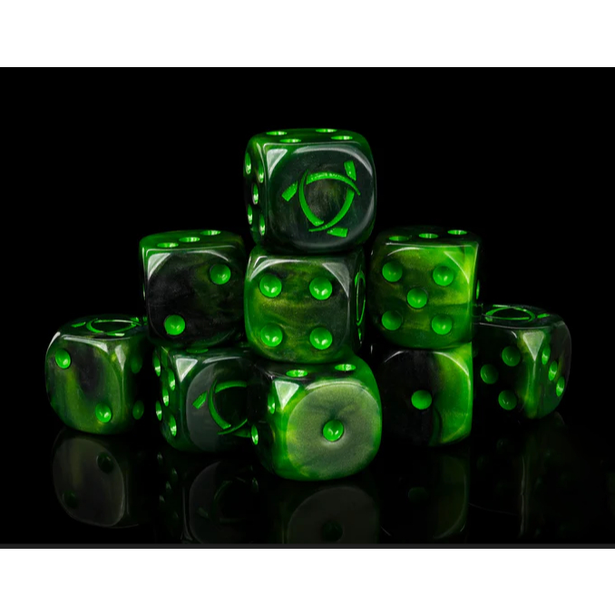 Warhammer Dice aos Skaven Warhammer Dice 40K Warhammer TOW Old World Dice