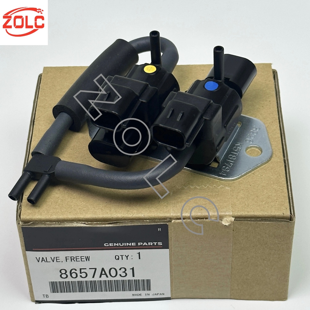 ญี่ปุ่นของแท้ Freewheel คลัทช์ควบคุม Solenoid วาล์ว 8657A031 สําหรับ Montero Pajero 4 V87 V93 V95 V9