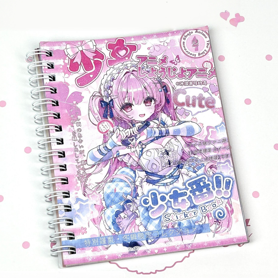 สติกเกอร์ตกแต่งลายสไตล์สาว DIY สำหรับสมุด โทรศัพท์ แก้วน้ำ