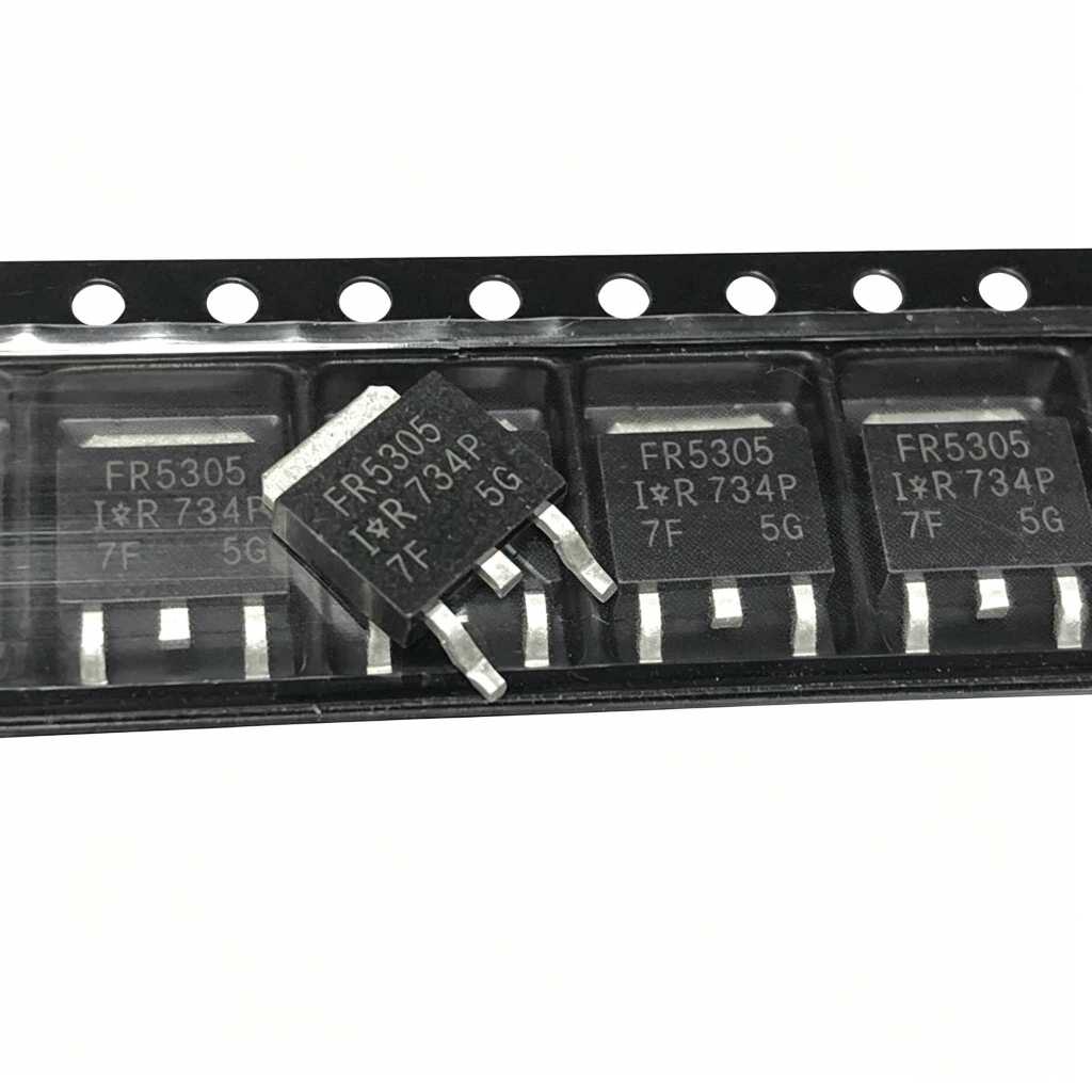 10 ชิ้น * FR5305 IRFR5305PBF TO-252 MOS Field Effect Tube 55V-31A