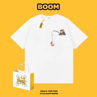 【Top เสื้อยืดแขนสั้น】เสื้อยืดคอกลมสีพื้น ผ้าฝ้าย 100% ใส่ได้ทั้งชายและหญิง สีดำและสีขาว แขนสั้น แฟชั่นคลาสสิก