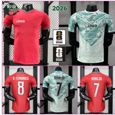 Player Version 2026 PUTAOYA Home Away เสื้อยืดแขนสั้นผู้ชาย Jersey