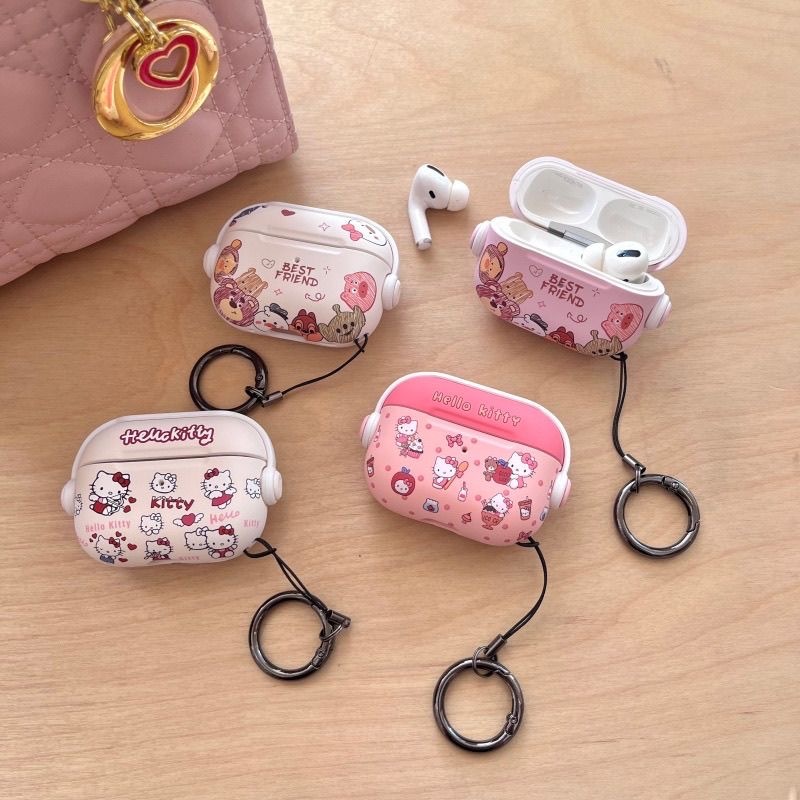 มุมมองรุ่น Q เหมาะสําหรับ airpods pro3 เคสป้องกัน airpods4 เคสหูฟัง Apple 3 รุ่น 2 รุ่น pro2