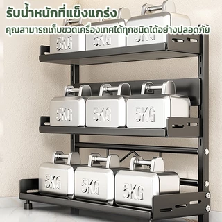 ชั้นวางเครื่องปรุง ชั้นวางของในครัว ชั้นวางเครื่องปรุงในครัว ที่เก็บเครื่องปรุงร สามารถเก็บมีดได้ ประหยัดพื้นที่