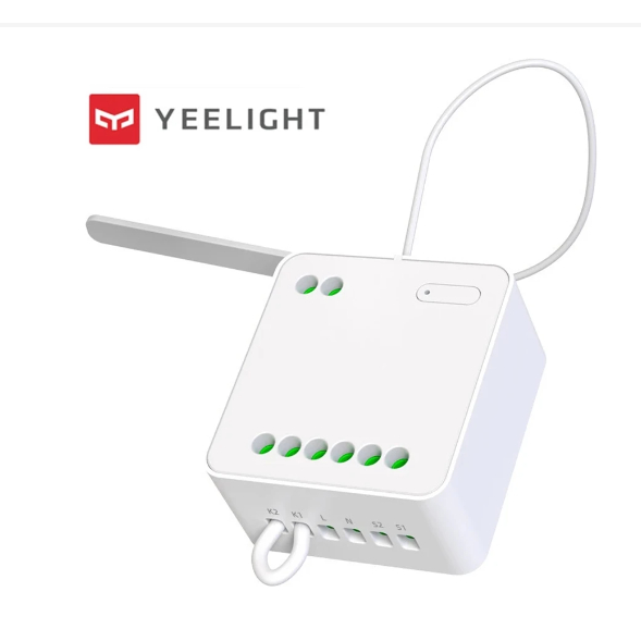 Yeelight Smart Dual Control Module พัดลมแสง WiFi YLAI002