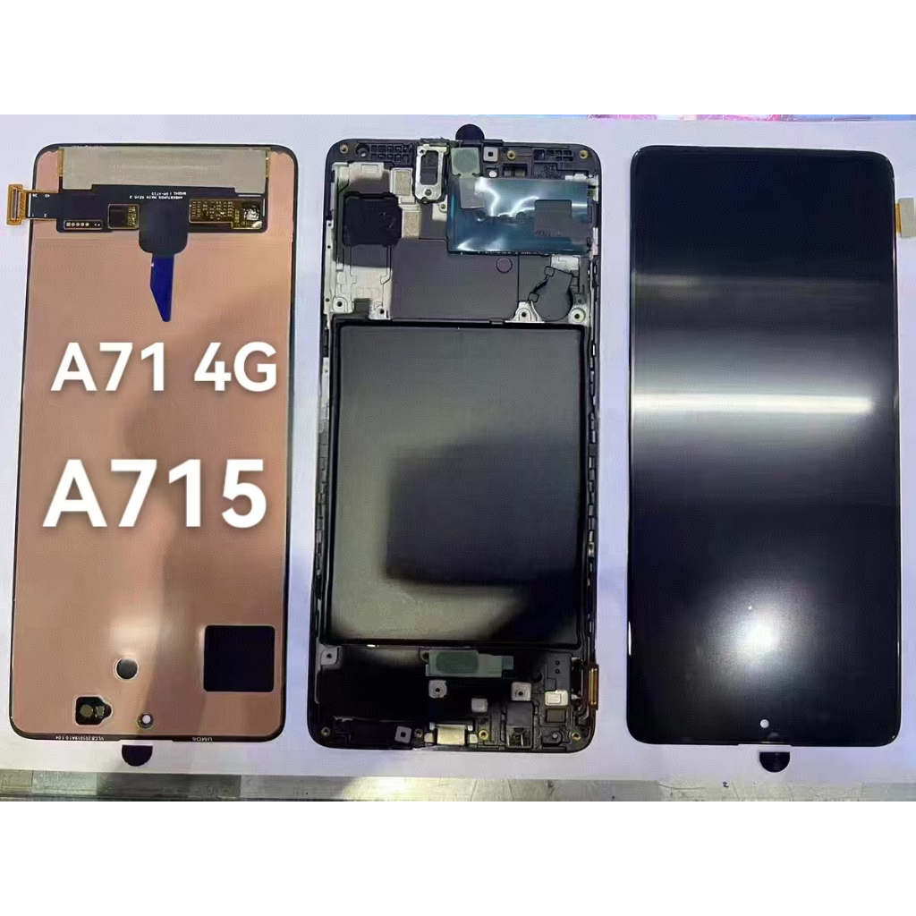 สําหรับหน้าจอสัมผัส LCD SAMSUNG A70 A74 A72 A73 พร้อมกรอบ