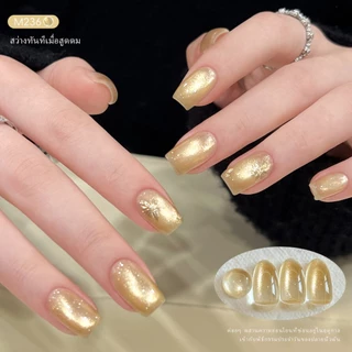 XEIJAYI 15ml-Light Orange Light สีม่วงเล็บเจลเคลือบเงาติดทนนานเหมาะสําหรับร้านทําเล็บ