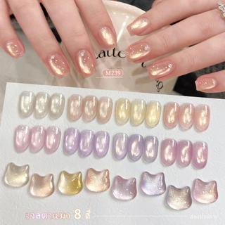 XEIJAYI 15ml-Light Orange Light สีม่วงเล็บเจลเคลือบเงาติดทนนานเหมาะสําหรับร้านทําเล็บ