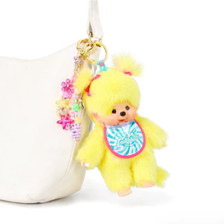 【ขายร้อน ❤️ ‍🔥】Monchhichi Sweet Lollipop Keychain - พวงกุญแจมอนชิชิลูกอม