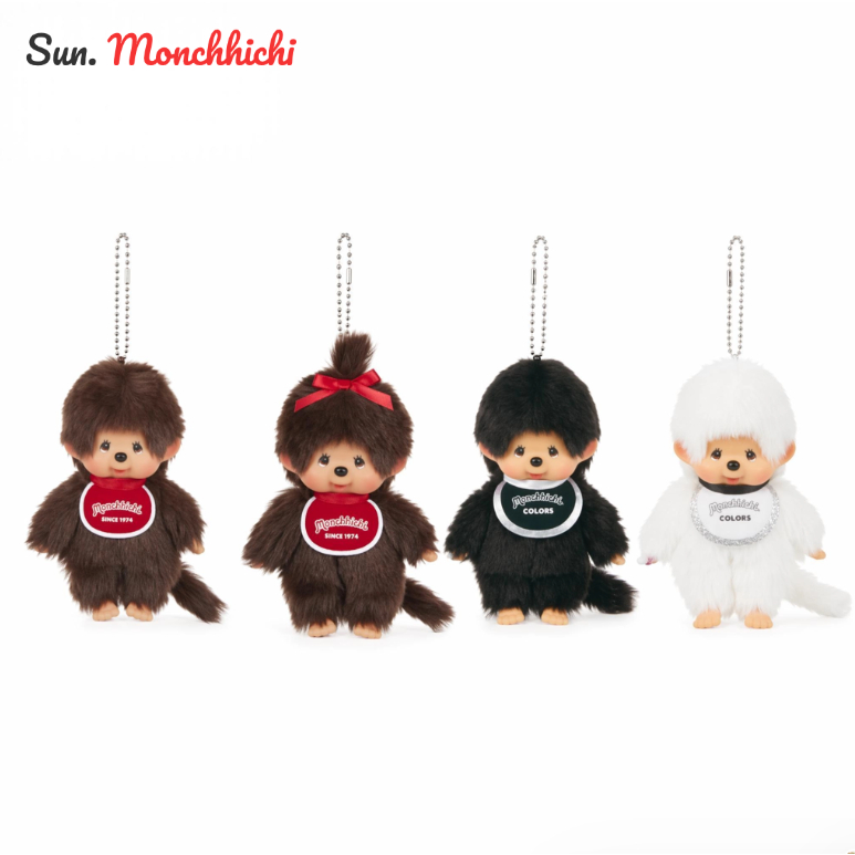 【ขายร้อน ❤️ ‍🔥】Monkikiki 15 ซม.คู่ยืนตุ๊กตาตุ๊กตาจี้พวงกุญแจตุ๊กตา