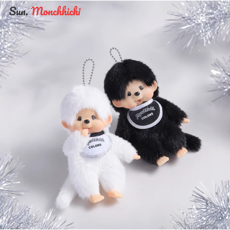 【ขายร้อน  ‍🔥】S.ลิง15เซนติเมตรคู่ตุ๊กตาไวนิลของเล่นตุ๊กตาตุ๊กตาตุ๊กตากระเป๋าจี้