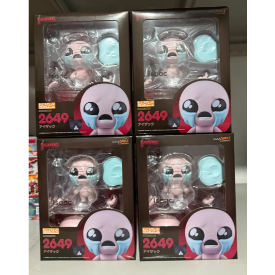 Good Smile Company (GSC) 2649 ฟิกเกอร์เวอร์ชั่น Q Binding of Isaac Nendoroid