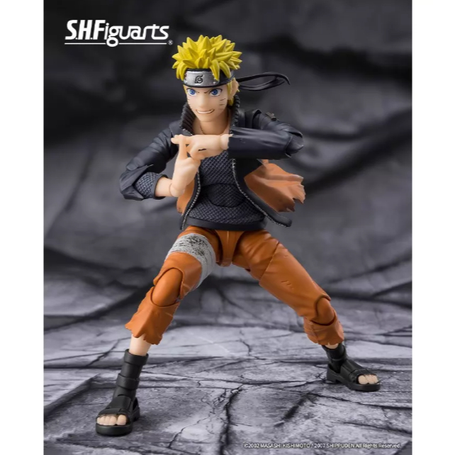 Bandai SHF Naruto Uzumaki Naruto Action Figure