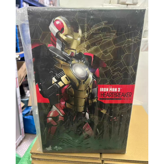 Hot Toys + Hot Toys + Iron Man 3 + Heartbreaker + MK17 + MMS212