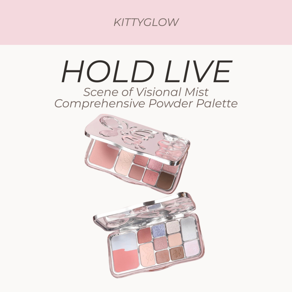 HOLD LIVE Scene of Visional Mist ตลับแป้งครบวงจร