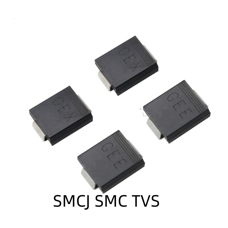 5-10PCS ชิปไดโอด ic SMCJ5.0A-150A 5.0CA-150CA SMCJ10A GDX SMCJ10CA BDX SMCJ11A GDZ SMCJ11CA BDZ SMCJ12A GEE SMCJ12CA BEE SMCJ13A GEG SMCJ13CA BEG SMCJ14A GEK SMCJ14CA BEK SMCJ15A GEM SMCJ15CA BEM SMCJ16A GEP SMCJ16CA BEP SMCJ17A GER SMCJ17CA BER SMCJ18A