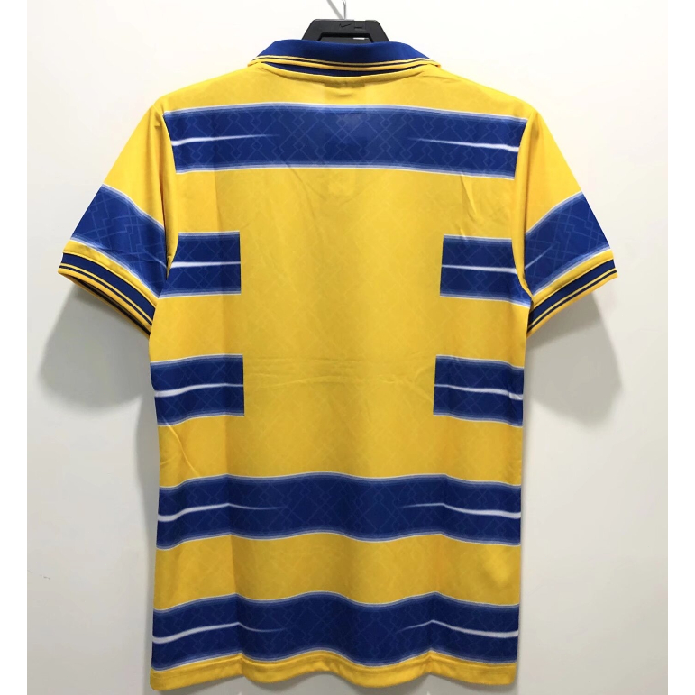 #PAR 98-99 Home Retro Soccer Jersey Football #ASPRILLA #VERON #CANNAVARO