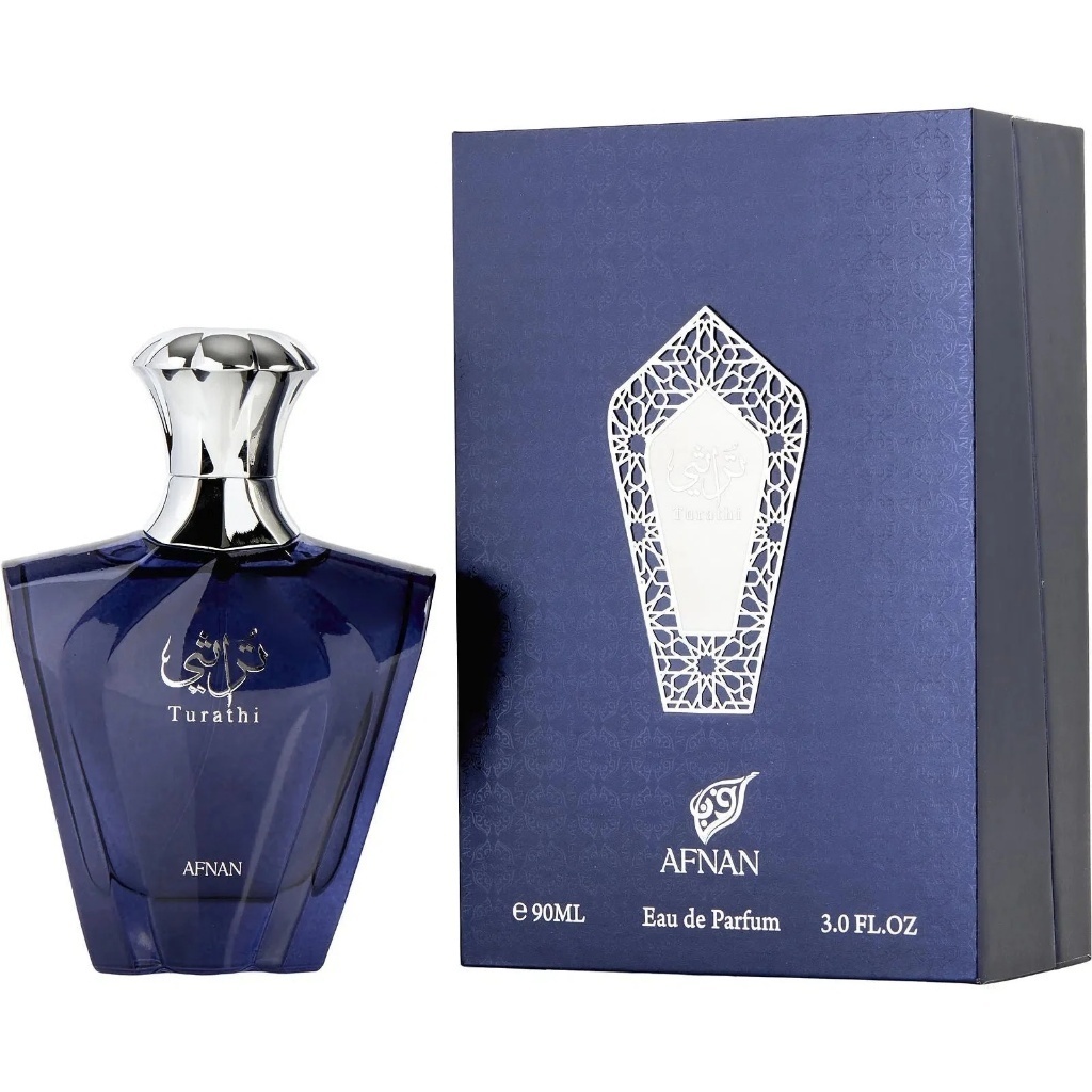 Turathi Blue EDP by Afnan ขวด 90ml. แท้ แท้