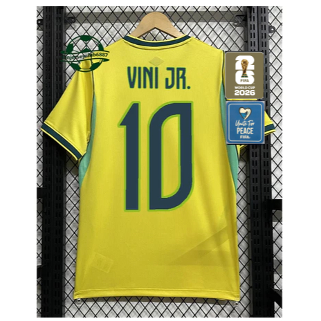 เสื้อกีฬาทีมบราซิลสำหรับผู้ชาย แบบ_home_kit