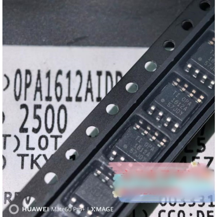 2pcs Original OPA1612A OPA1612AID OPA1612AIDR SOP-8 ทรานซิสเตอร์ ic ชิป