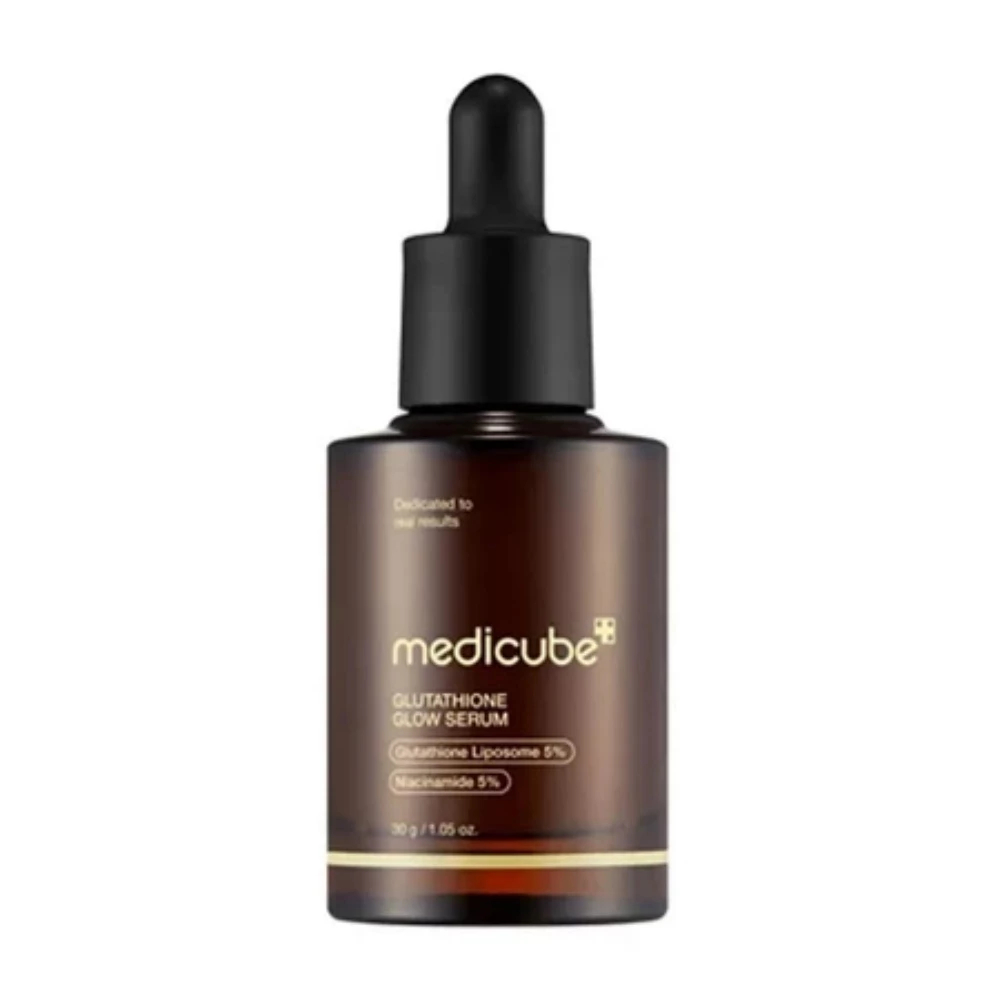 Medicube AGE-R Glutathione Glow Serum - Antioxidant & Elasticity Care Serum for 24Hr Pure Radiance, 