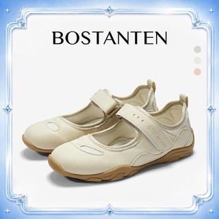 【สินค้าพร้อมส่งจากไทย】BOSTANTEN Maggy Shoes รองเท้าสปอร์ตแมรี่เจน ผู้หญิง สายตีนตุ๊กแก เบา ระบายอากาศ ใส่สบาย พื้นนุ่ม กันลื่น แมทช์ได้ทุกวันเลย