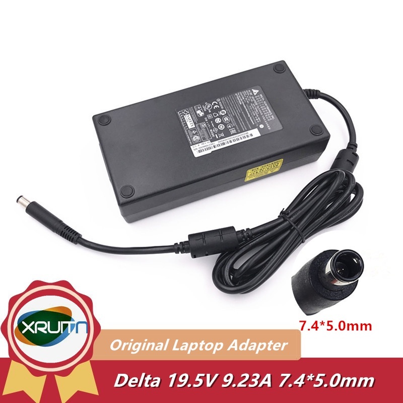 Delta 19.5V 9.23A 7.4*5.0 มม.แล็ปท็อปอะแดปเตอร์ AC สําหรับ HP ELITEDESK 800 G1 600-A052A 681059-001 