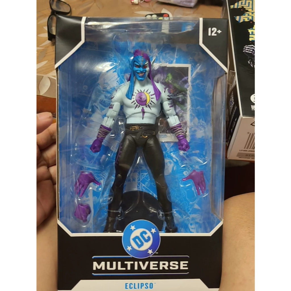 McFarlane DC Eclipse Action Figure