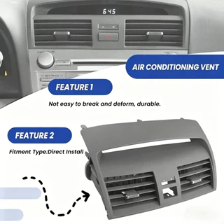 เครื่องปรับอากาศ Air Outlet พัดลมระบายอากาศ 55660-06130 55660-06040, เหมาะสําหรับ Toyota Camry AURION 06-11 ACV40