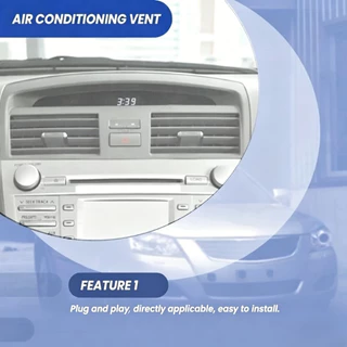 เครื่องปรับอากาศ Air Outlet พัดลมระบายอากาศ 55660-06130 55660-06040, เหมาะสําหรับ Toyota Camry AURION 06-11 ACV40
