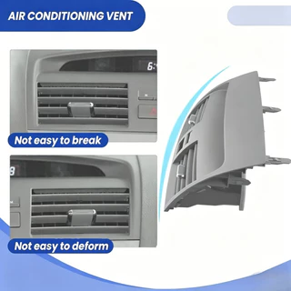 เครื่องปรับอากาศ Air Outlet พัดลมระบายอากาศ 55660-06130 55660-06040, เหมาะสําหรับ Toyota Camry AURION 06-11 ACV40