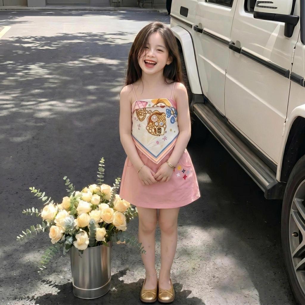 ชุดกระโปรงเด็ก_pipeykids_girls มีสไตล์ สำหรับแขวนเสื้อผ้า ขนาดเล็กถึงกลาง