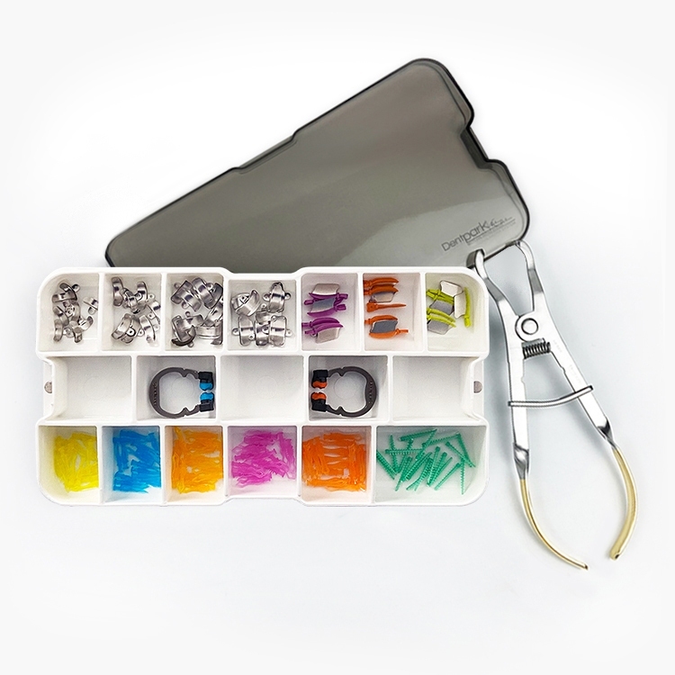 Dental Sectional Matrix A3 System Dental Sectional Contoured Metal Matrices Matrix Refill