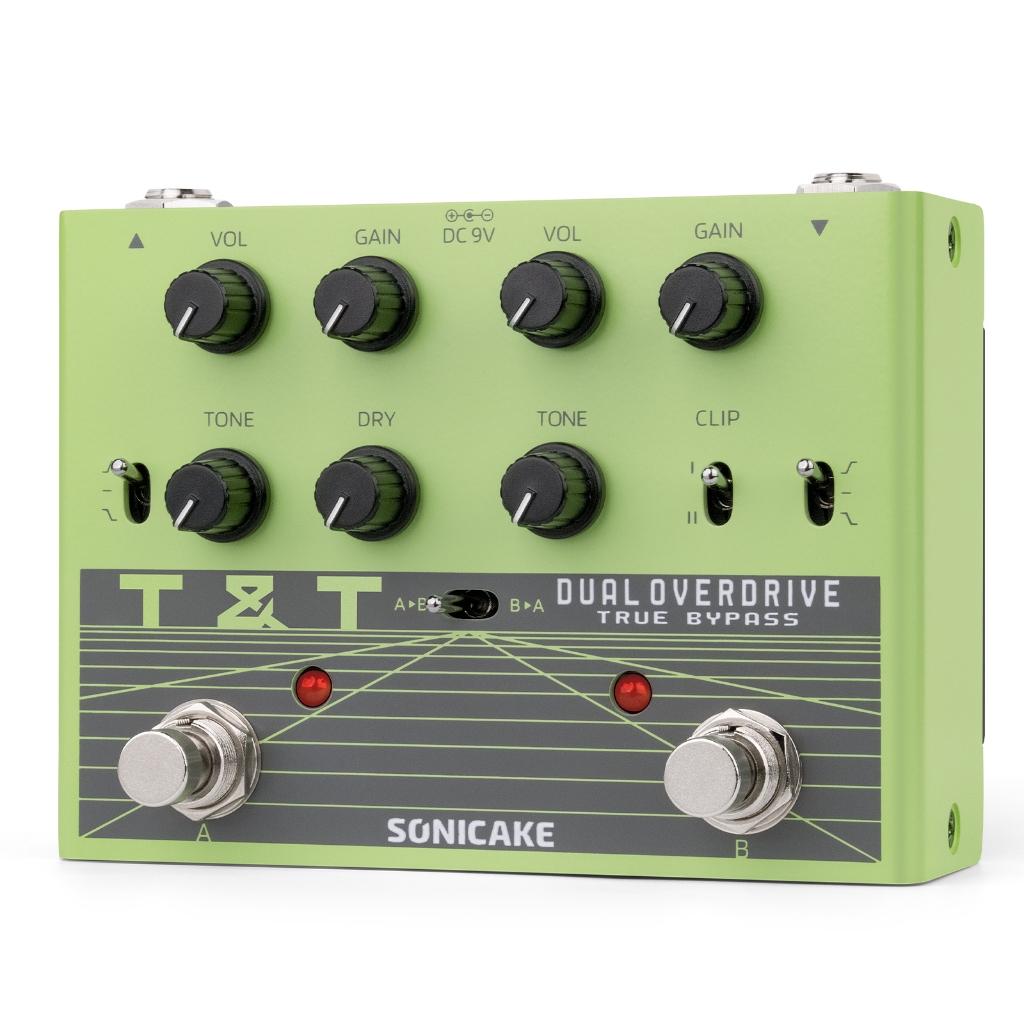 Sonicake QDS-07 เอฟเฟคกีตาร์และเบส