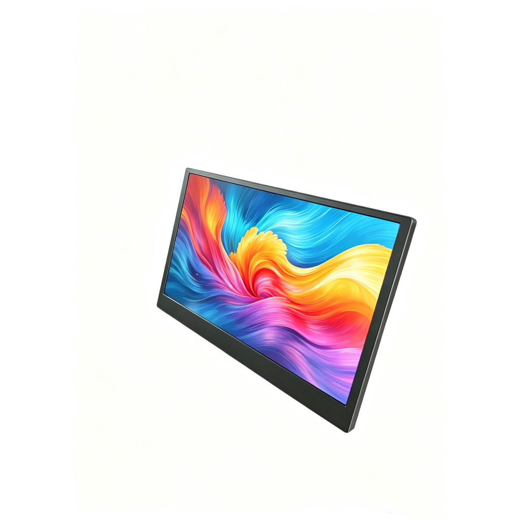 11.6 นิ้ว 13.3 นิ้วอุปกรณ์แสดงผลตั้งโต๊ะ LCD หน้าจอแสดงผลแบบพกพา Type-C (Lightning) มินิ HDMI HD ขยาย